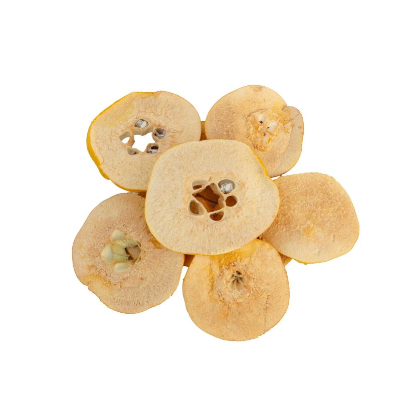 Freeze Dried Dilimli Ayva – Kurutulmuş Çıtır Ayva Cipsi